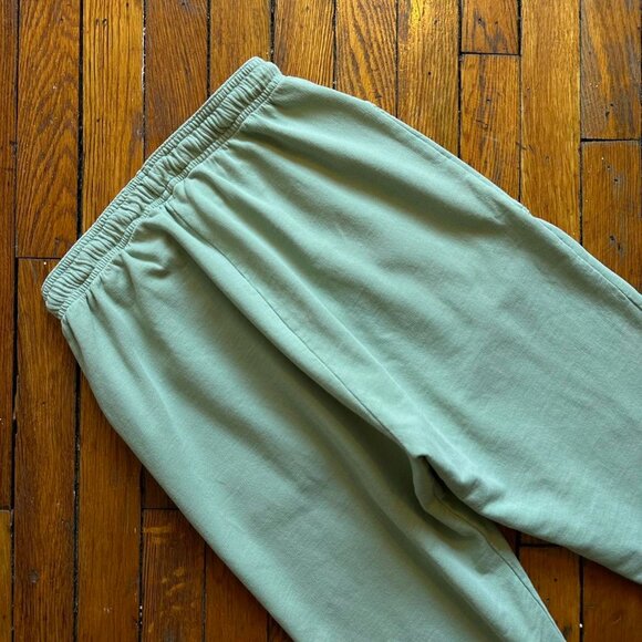 Big Bud Press Oversized Balloon Leg Jogger Sweatpants Women XS Green Mint. - Picture 8 of 8